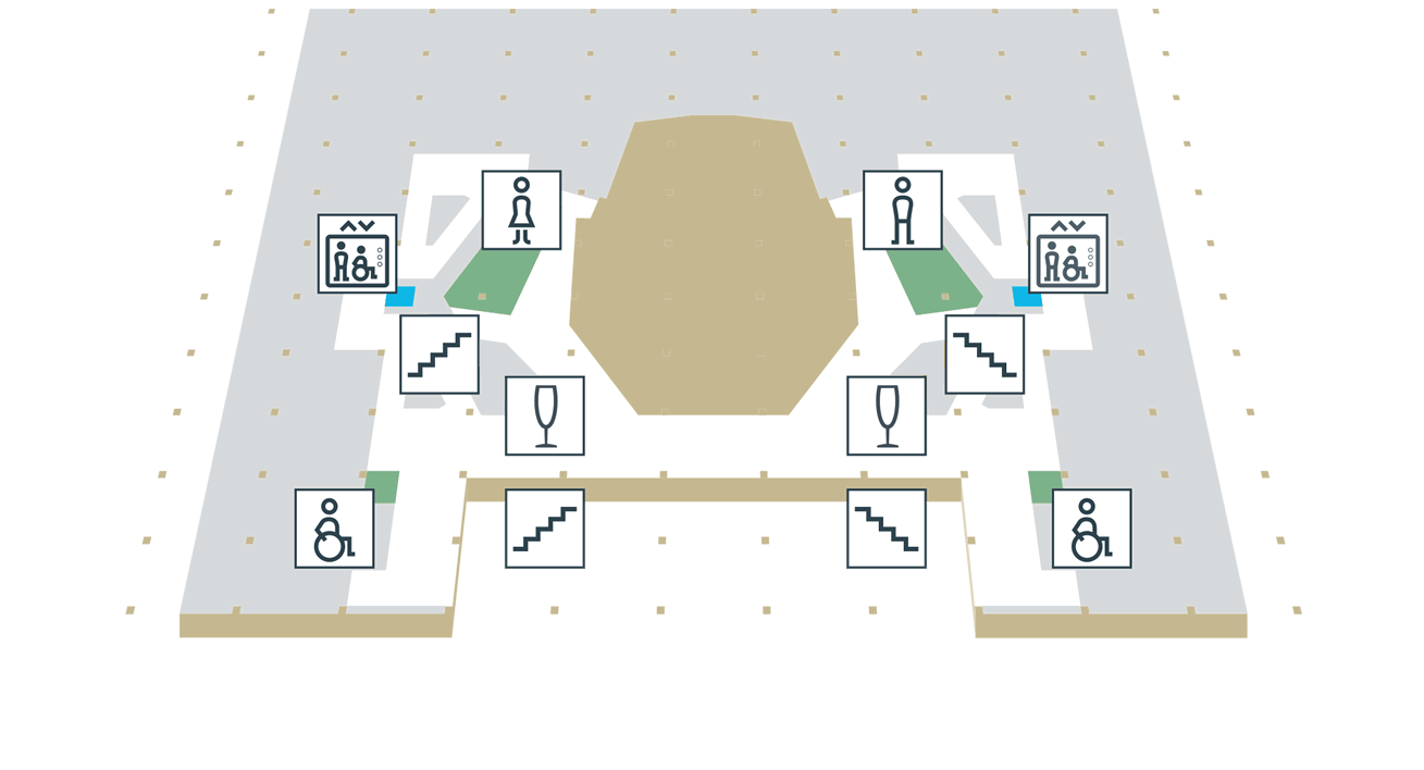 floorplan of the mezzanine floor
