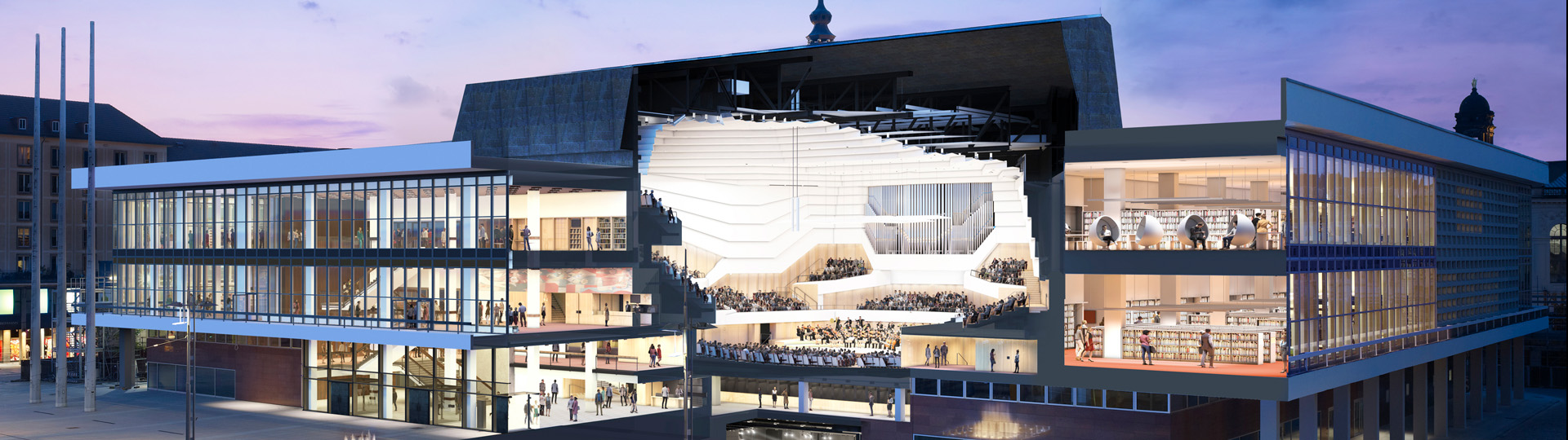 Solo Bistro Caf Caf Tutti Kulturpalast Dresden